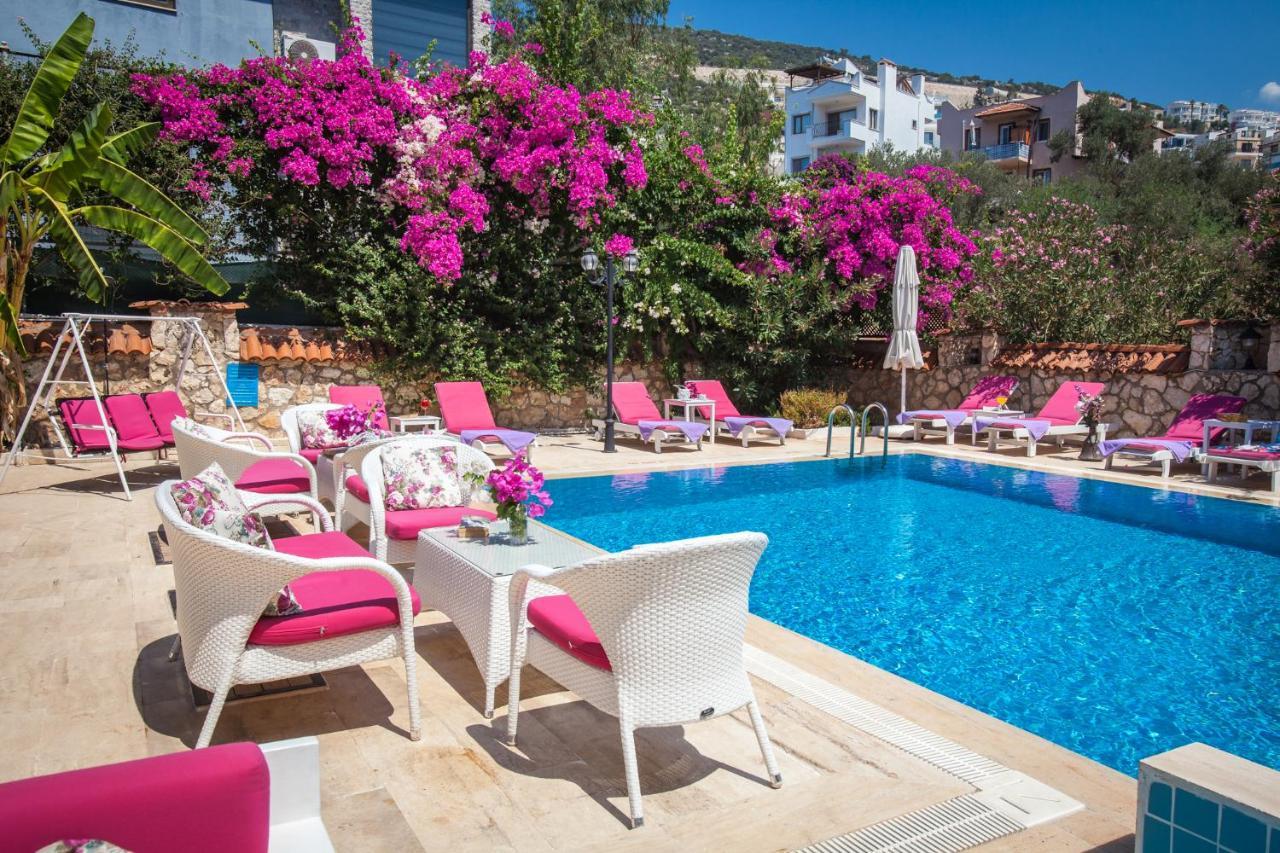 Papermoon Hotel & Apartments Kaş Esterno foto