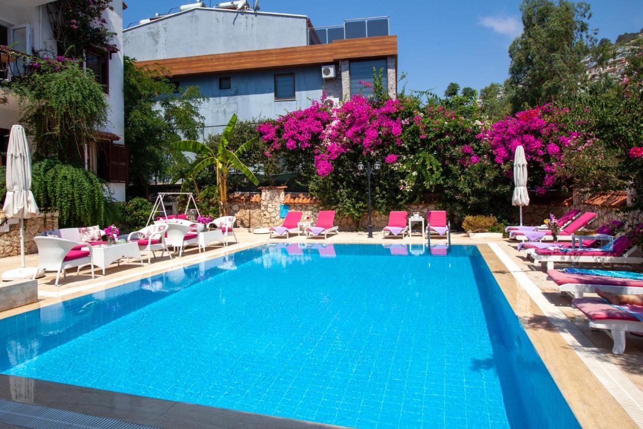 Papermoon Hotel & Apartments Kaş Esterno foto