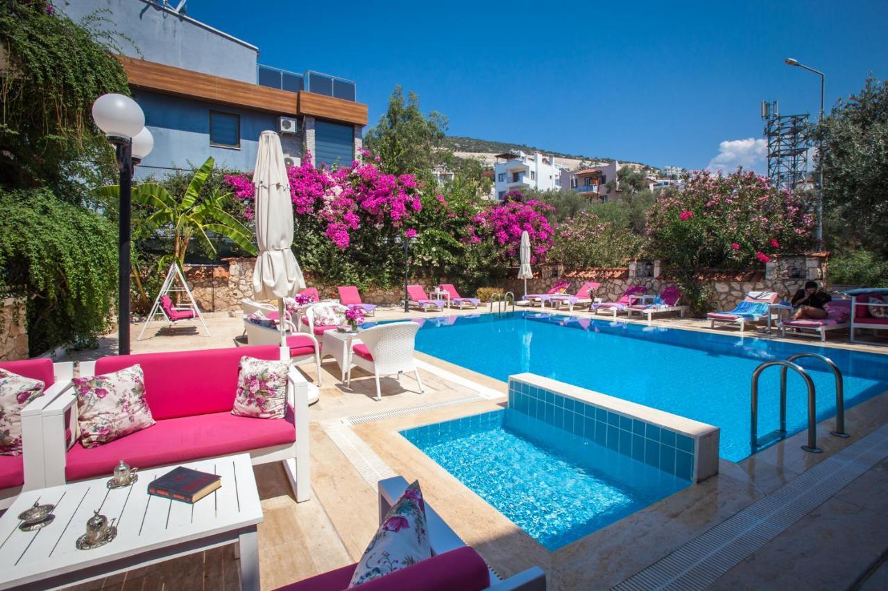 Papermoon Hotel & Apartments Kaş Esterno foto