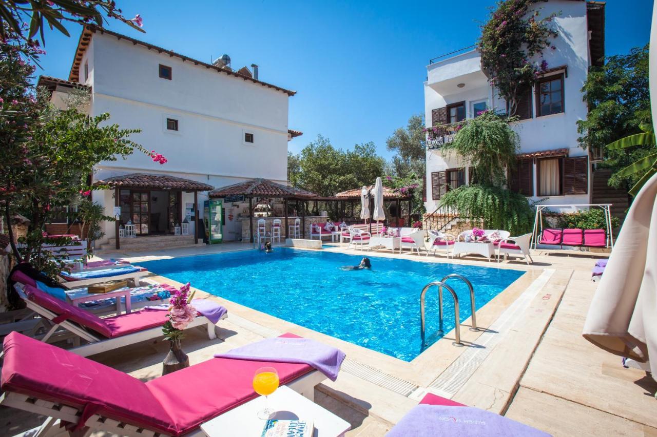 Papermoon Hotel & Apartments Kaş Esterno foto