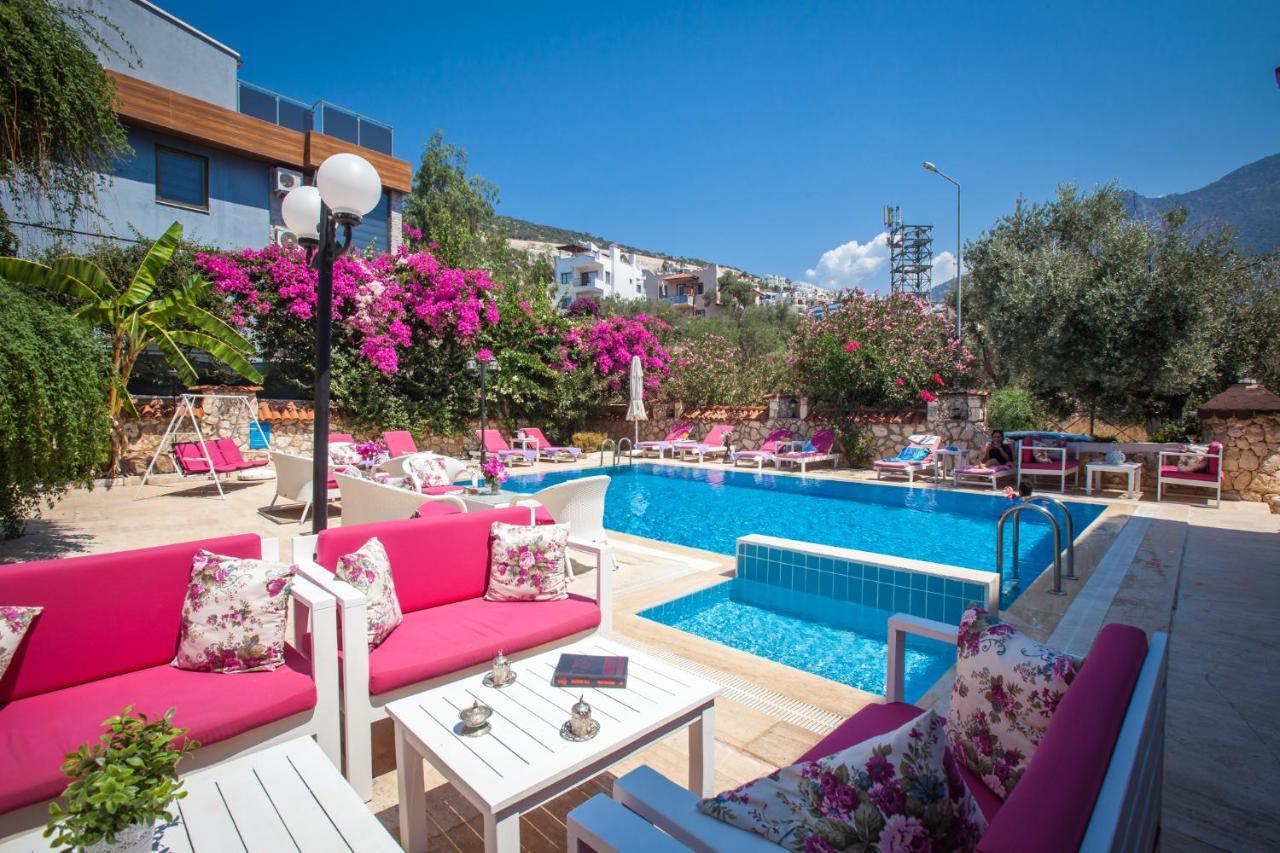 Papermoon Hotel & Apartments Kaş Esterno foto