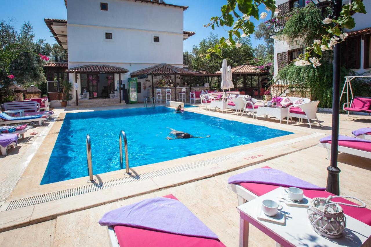 Papermoon Hotel & Apartments Kaş Esterno foto