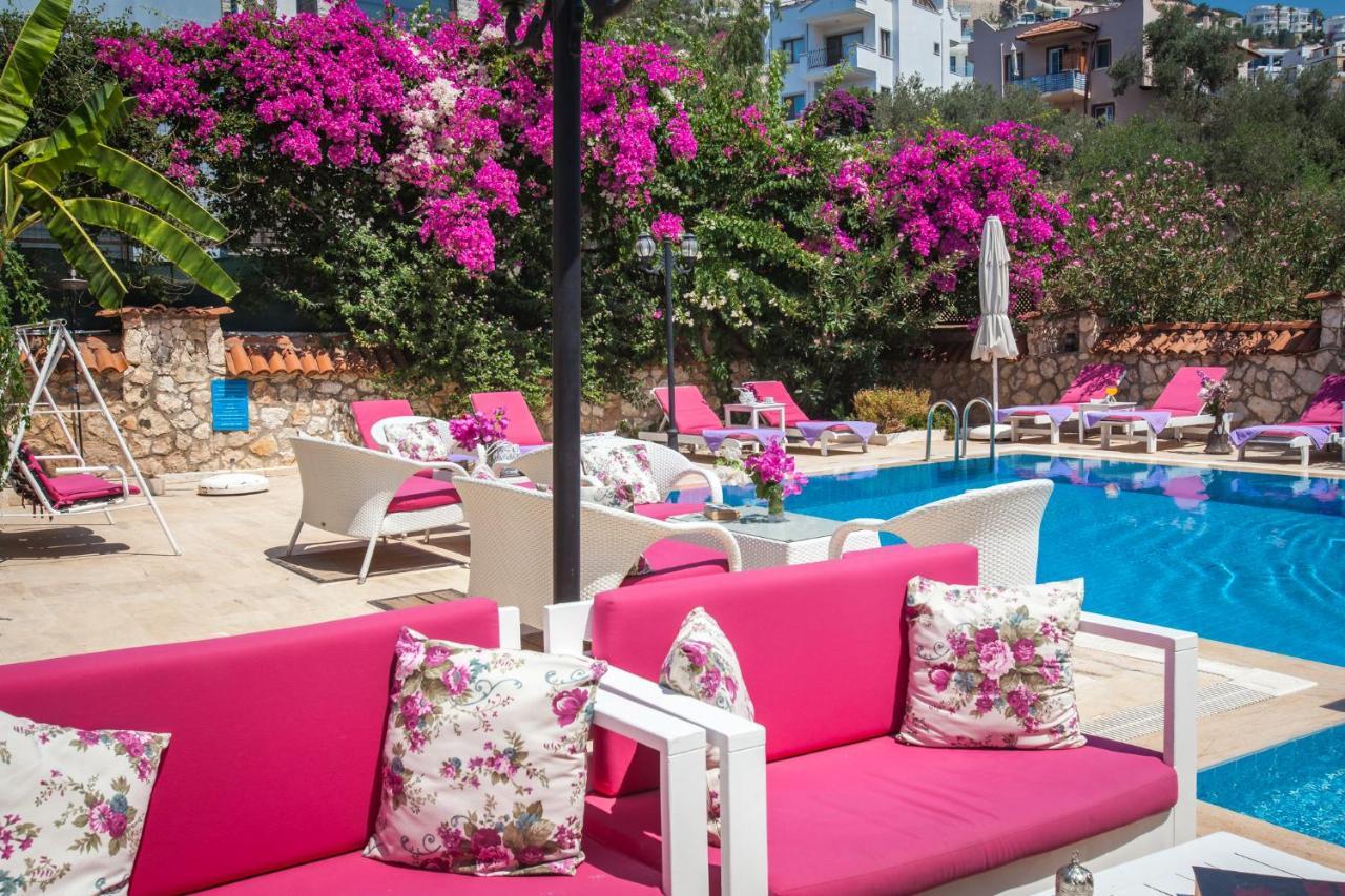 Papermoon Hotel & Apartments Kaş Esterno foto
