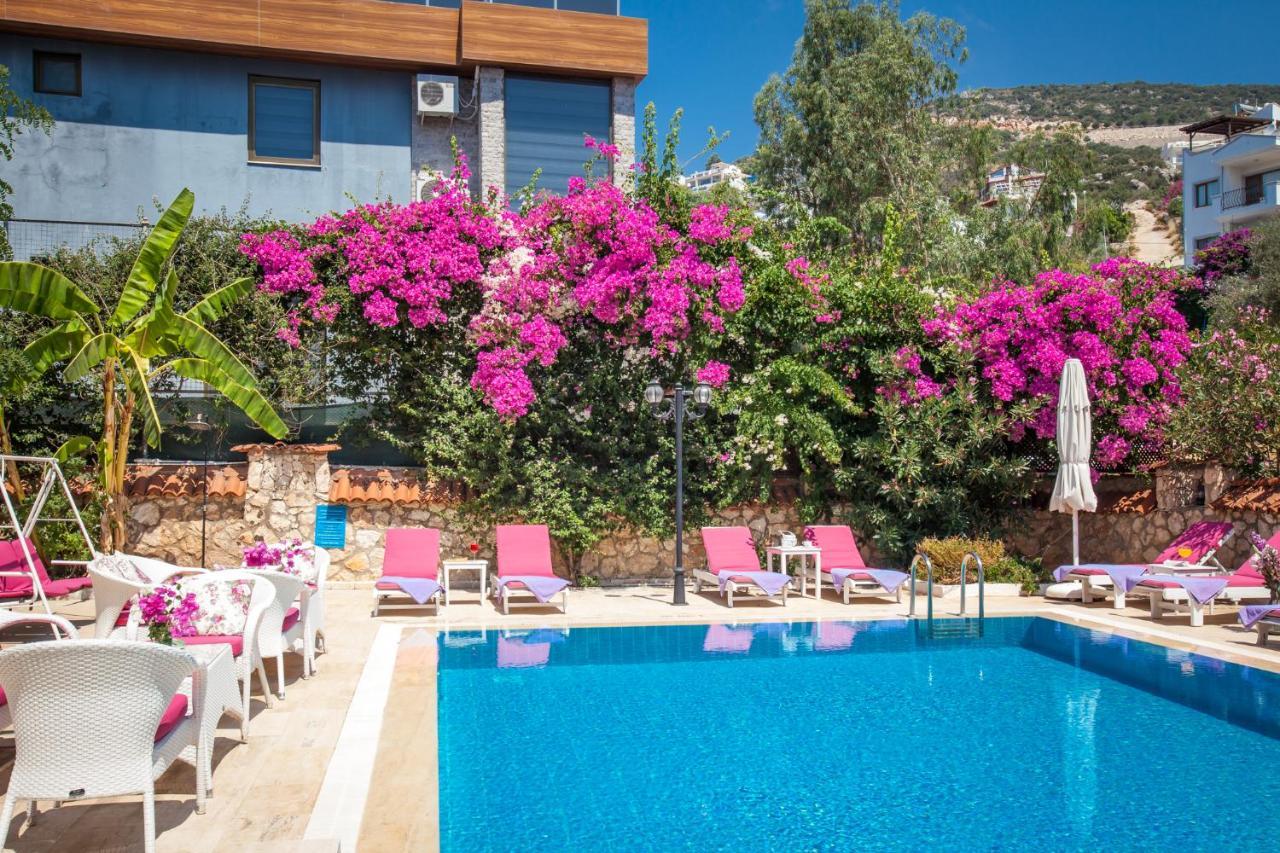 Papermoon Hotel & Apartments Kaş Esterno foto
