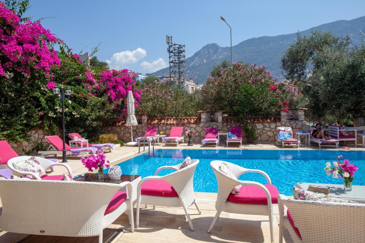 Papermoon Hotel & Apartments Kaş Esterno foto