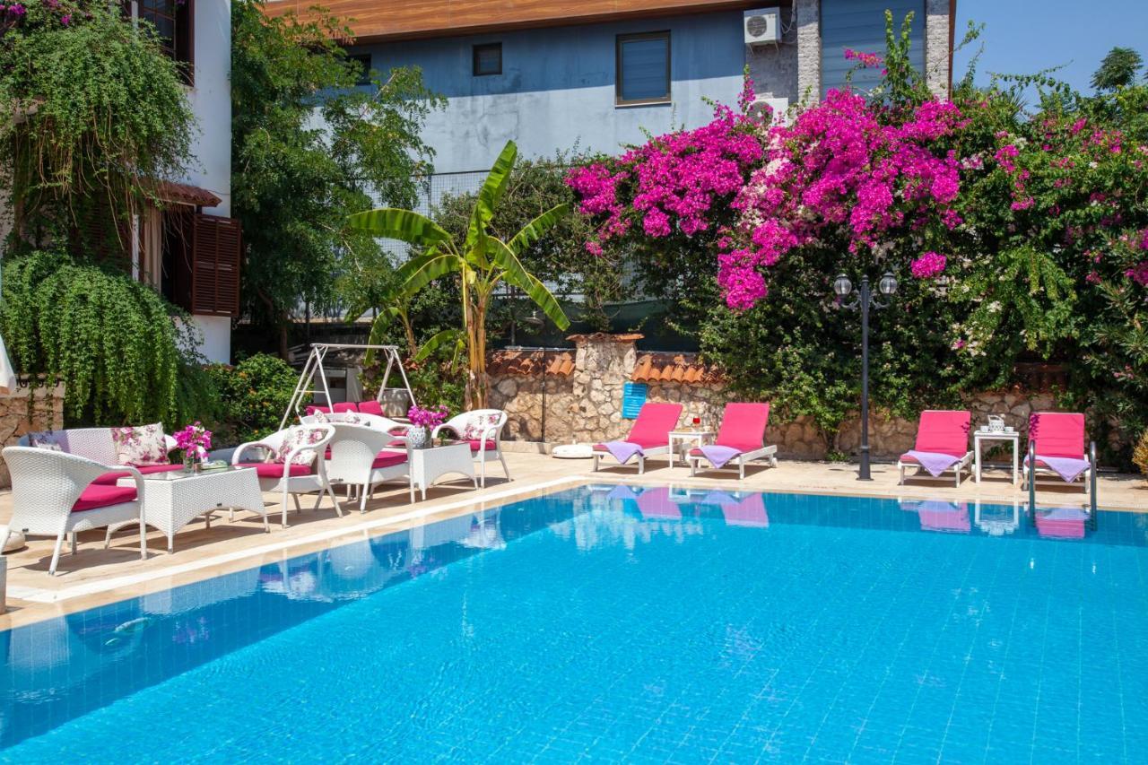 Papermoon Hotel & Apartments Kaş Esterno foto