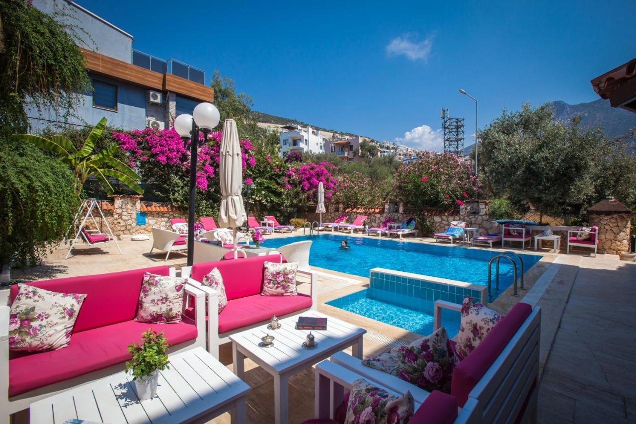 Papermoon Hotel & Apartments Kaş Esterno foto