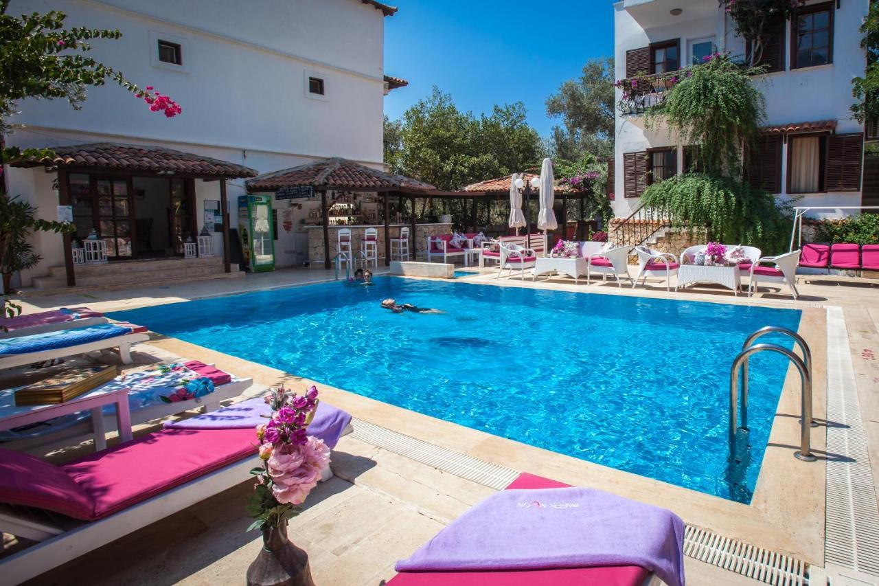 Papermoon Hotel & Apartments Kaş Esterno foto