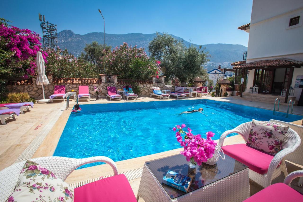 Papermoon Hotel & Apartments Kaş Esterno foto