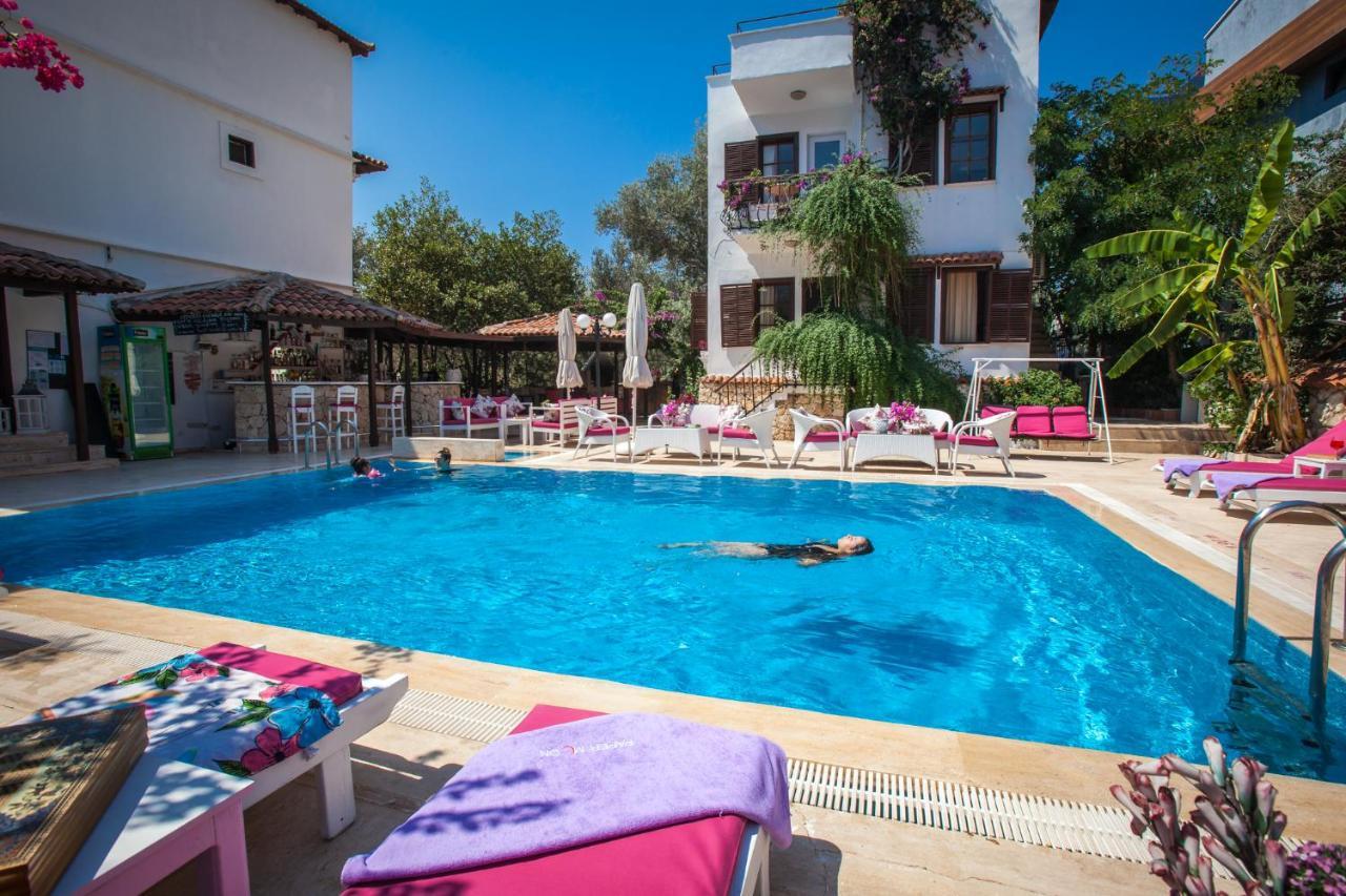 Papermoon Hotel & Apartments Kaş Esterno foto
