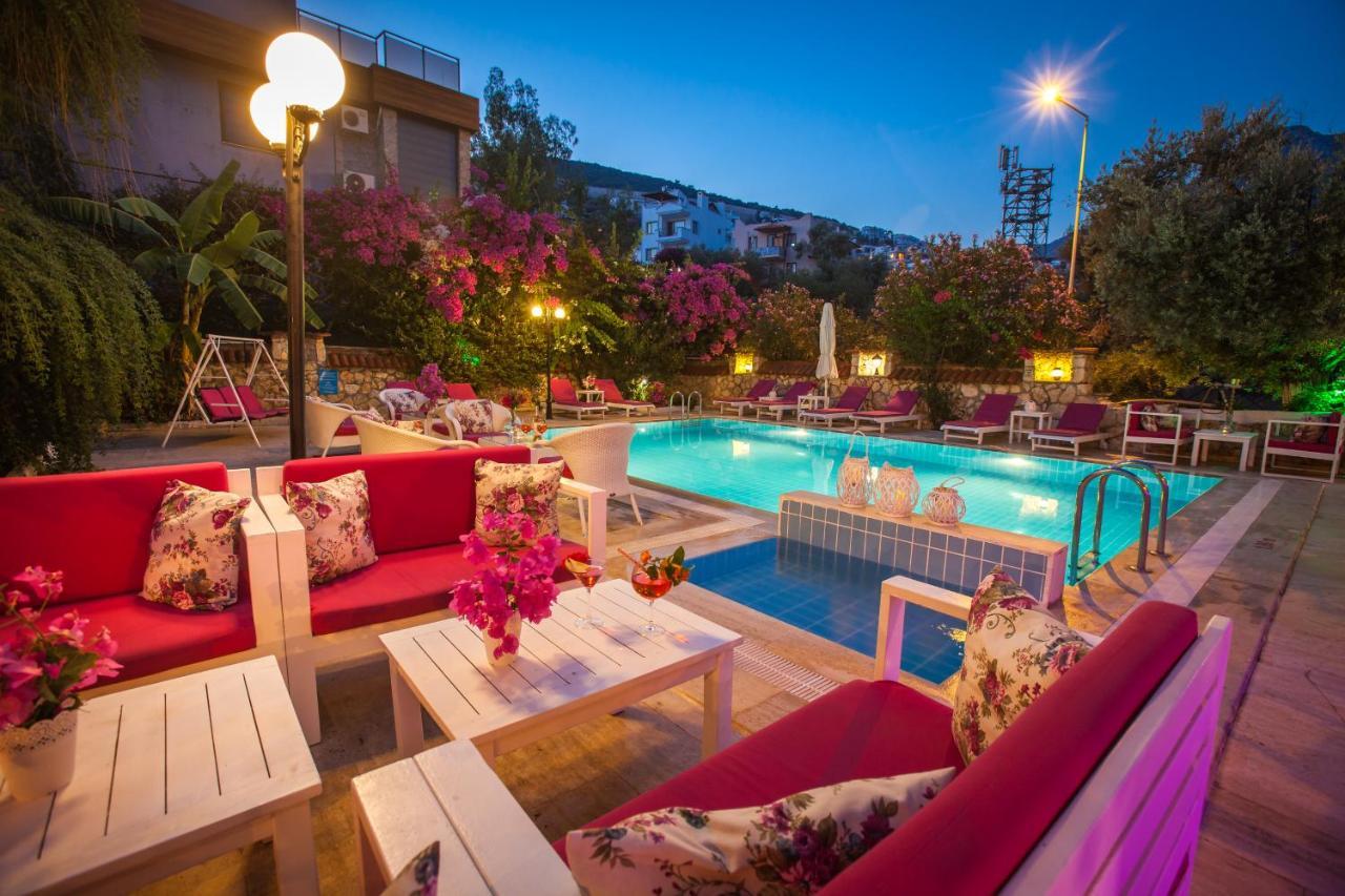 Papermoon Hotel & Apartments Kaş Esterno foto