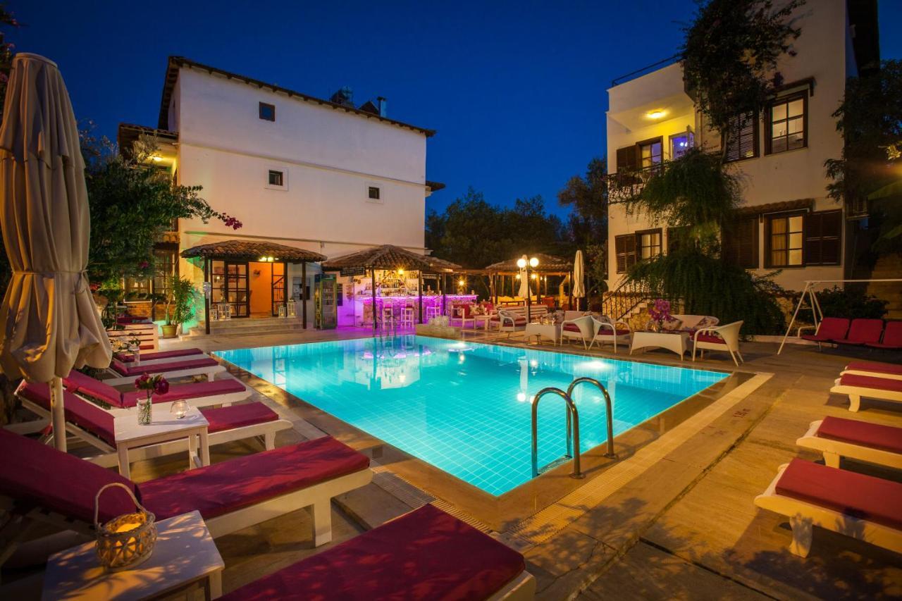 Papermoon Hotel & Apartments Kaş Esterno foto