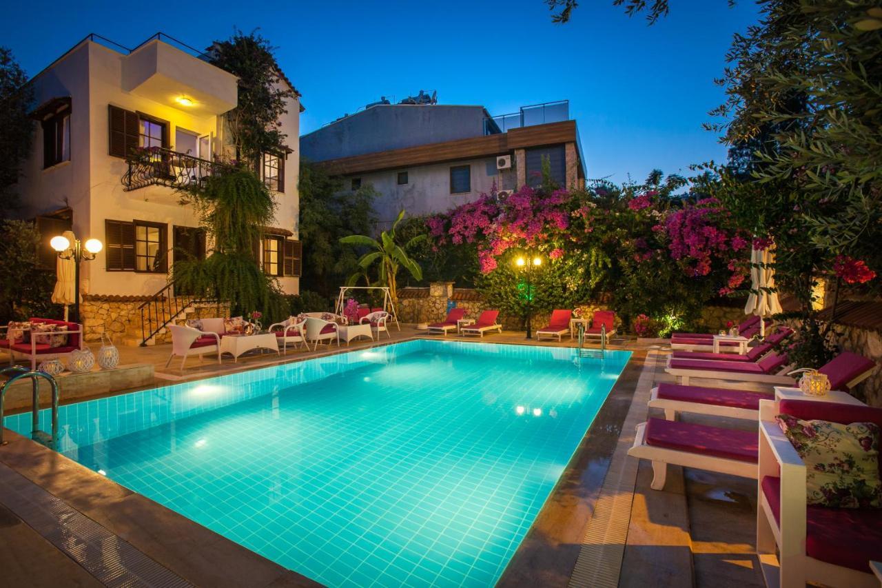 Papermoon Hotel & Apartments Kaş Esterno foto
