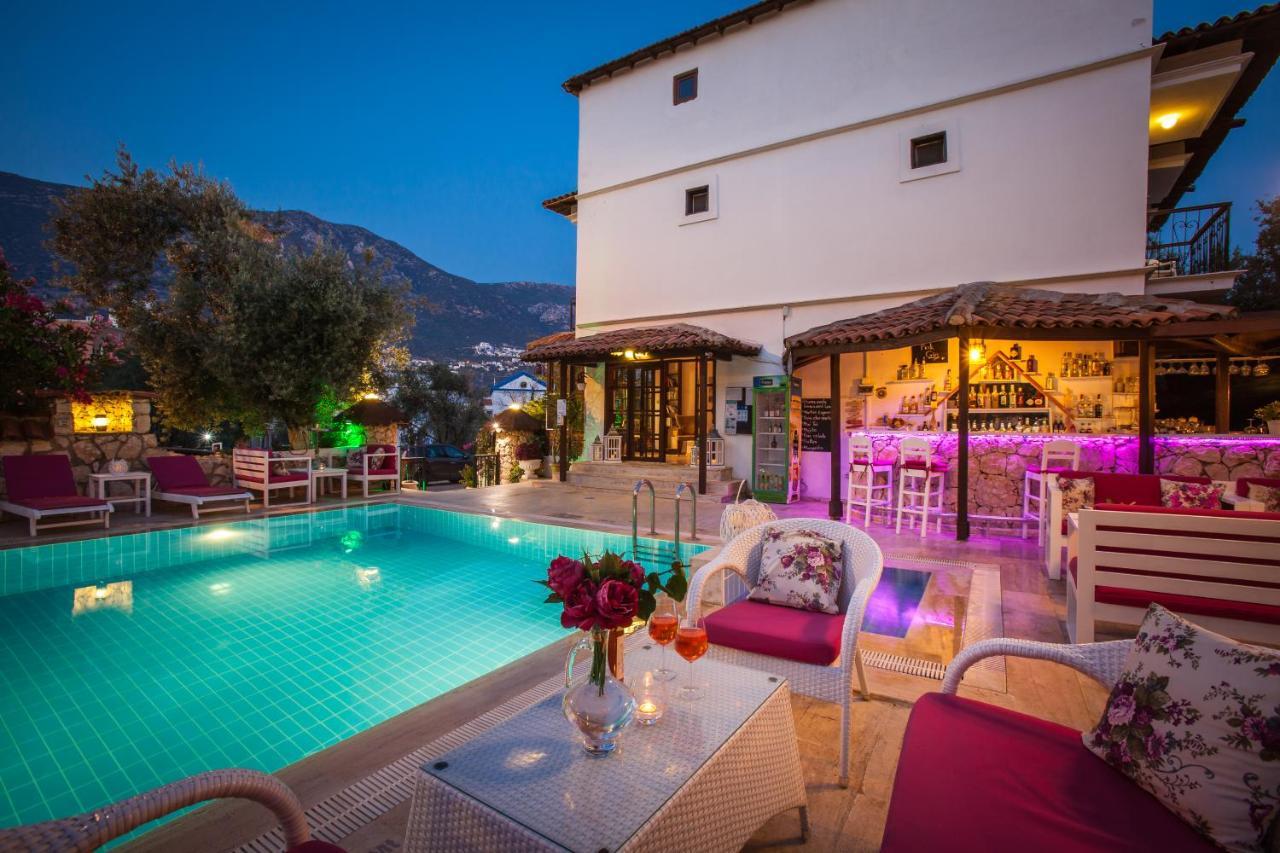 Papermoon Hotel & Apartments Kaş Esterno foto