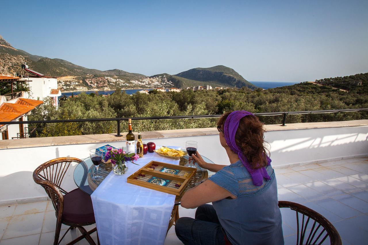 Papermoon Hotel & Apartments Kaş Esterno foto